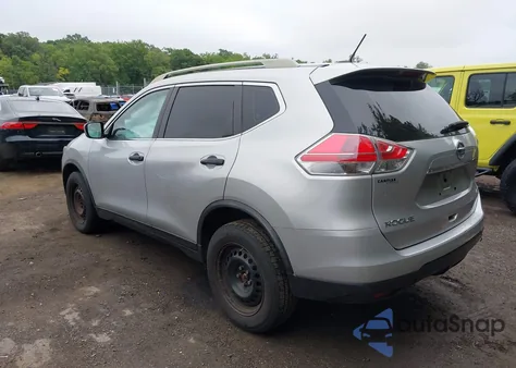 2016 Nissan Rogue S z USA, uszkodzony, nr VIN JN8AT2MV2GW138373